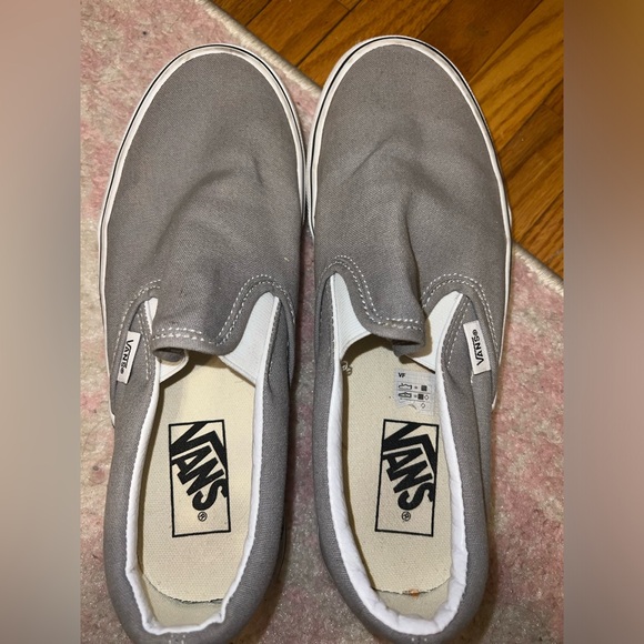 Grey Vans - Picture 4 of 4